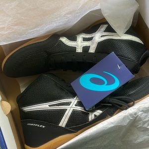 ASICS Matflex 5 Wrestling Shoes NIB Men’s size 8